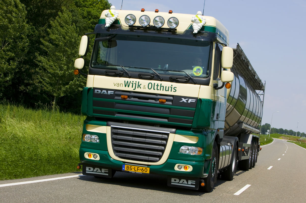 Vrachtwagenchauffeur Tankwagen